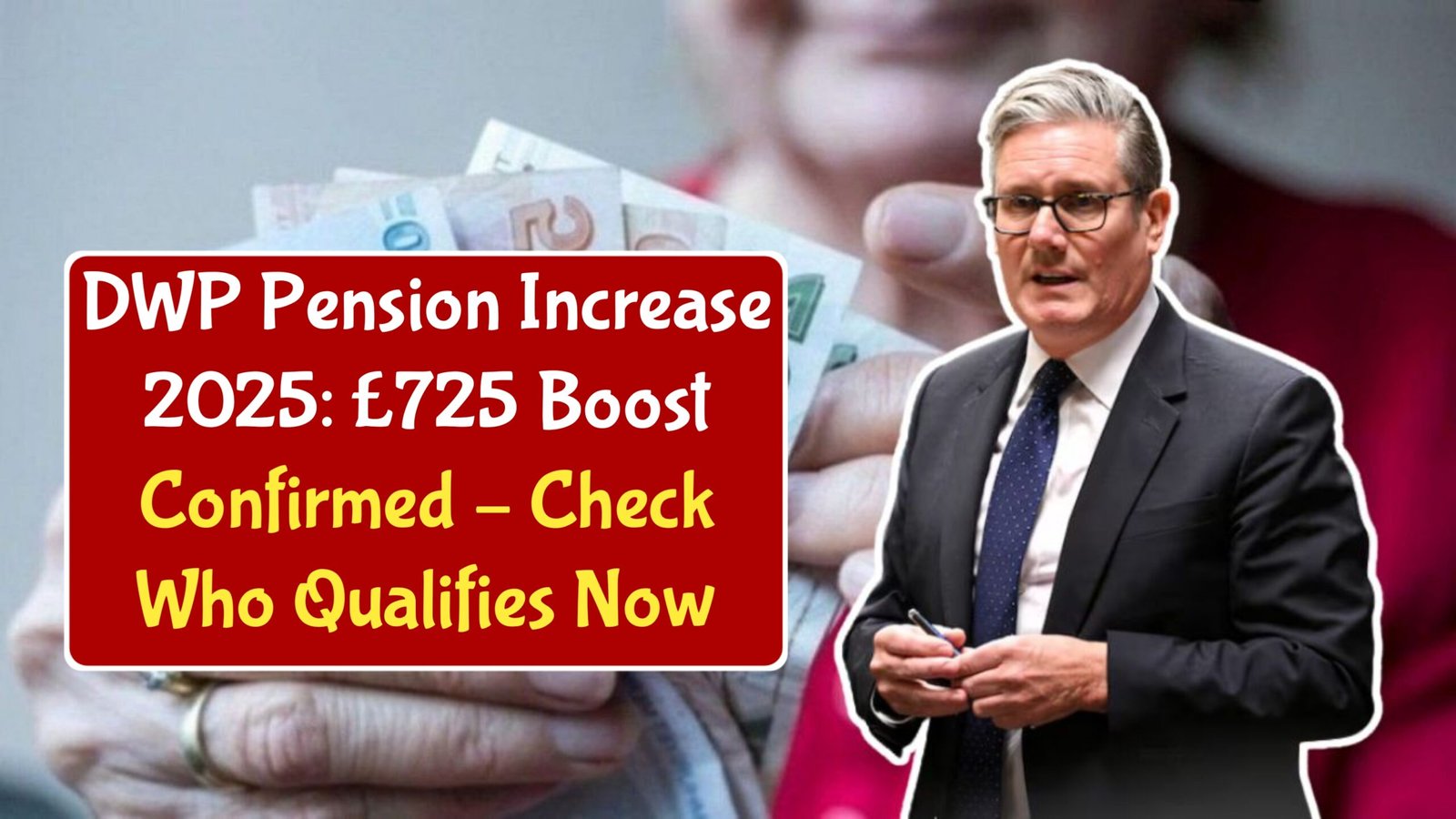DWP Pension Increase 2025: £725 Boost Confirmed – Check Who Qualifies Now